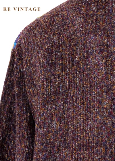 Colors in layes 針織材質混搭毛線外套12