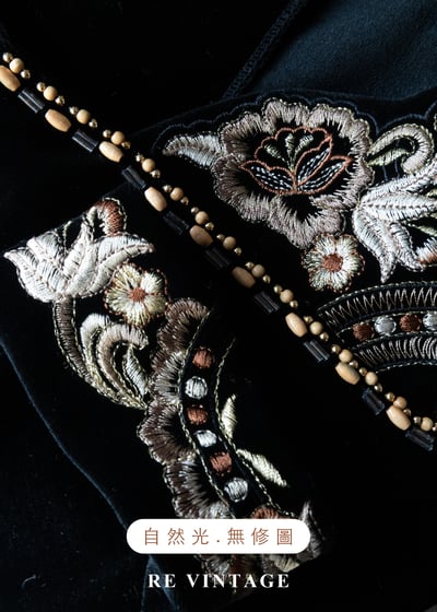 凡爾賽的夜晚約會絨布上衣12