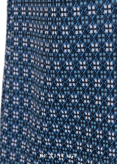 藍天知性美點陣格紋短裙（25"）10