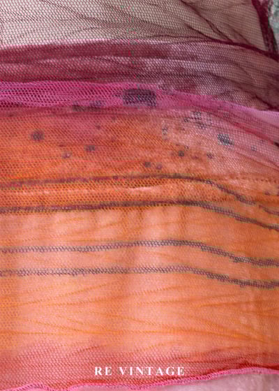 光的溫度-顏色呼吸網紗上衣7