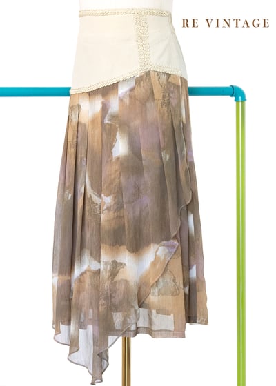 水墨暈染飄逸雪紡美裙（26"）8