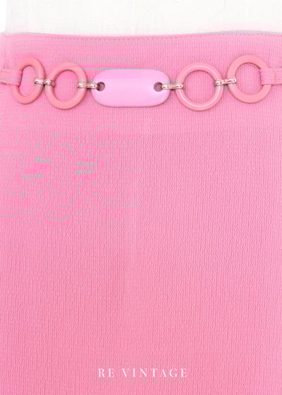 甜甜粉紅短裙（27")7