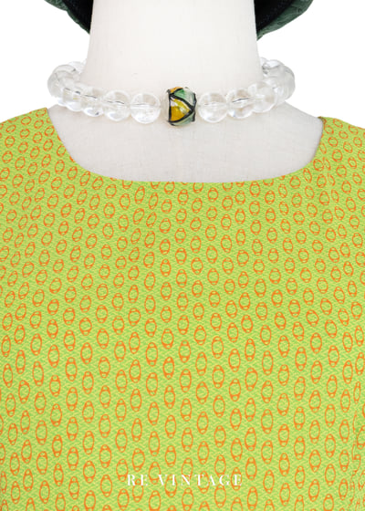 青檸氣泡摩登迷你洋裝7