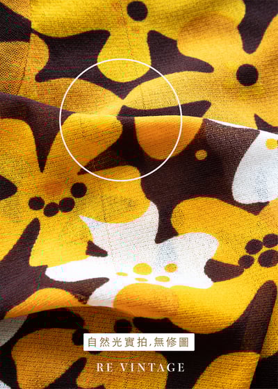 Vivid Orange 百花盛開長洋裝17