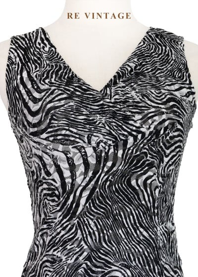 流動斑馬迷幻背心3