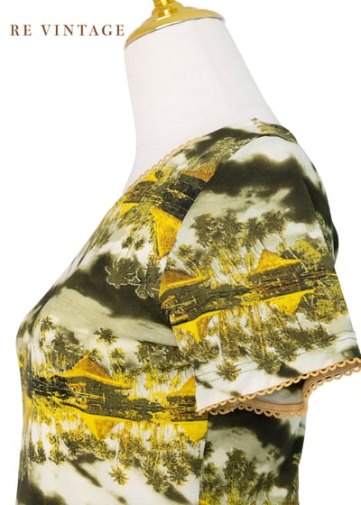 森林度假村短袖上衣8