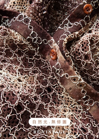 可可荒野夢幻簍空蕾絲上衣11