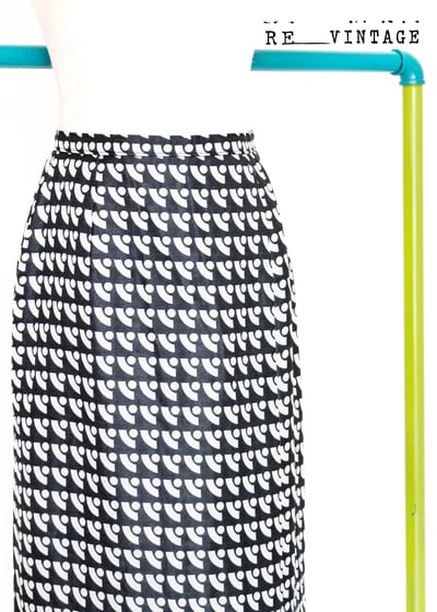 月球軌道高腰包臀中長裙2