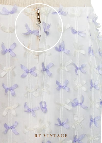 一千的小願望立體蝴蝶結及膝裙（28"）12