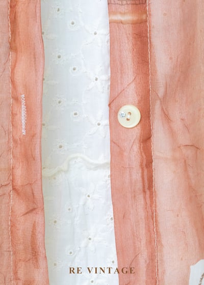 午後藝廊莫內色調透膚襯衫7