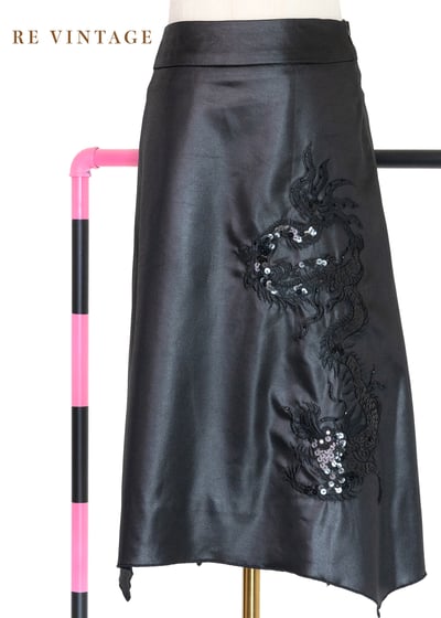 Dragon Veil 龍影緞幕美裙（27"）1