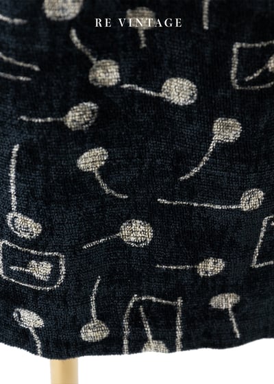 棒棒糖水中游毛巾布長裙（26")10