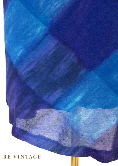 套裝裙子 -  夜光格調筆刷感長裙（28"）6