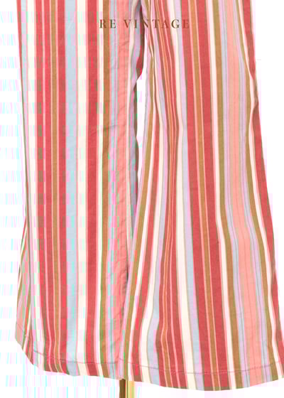 桃子清冰線條棉料褲褲7