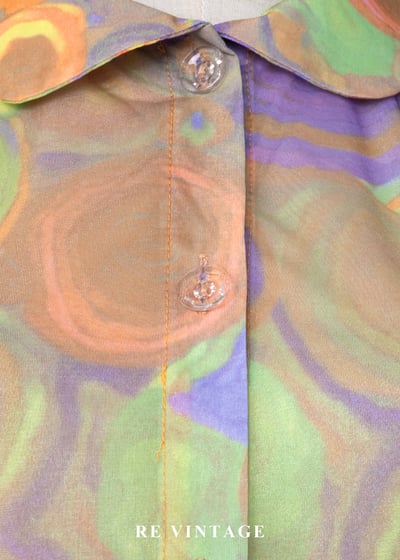 夢境中的行星帶網紗上衣7