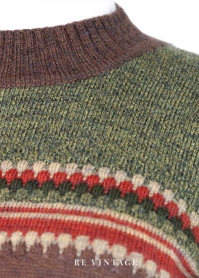 森林遊樂會針織毛線衣10