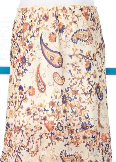 奶橘色變形蟲夏日美裙（24-31"）7