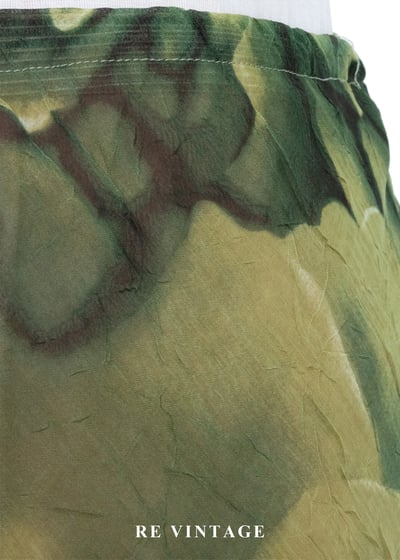 池塘玫瑰倒影短裙（23-26"）5