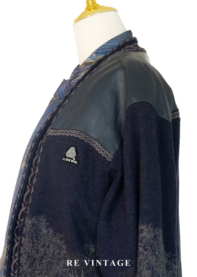 湖畔的素描毛呢外套12