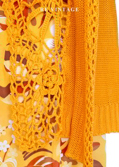 Sunset Boho 熱帶鉤針夢罩衫上衣4