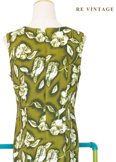 Forest Breeze 優雅的午後花園長洋裝14