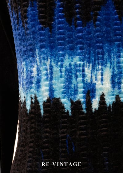 極光頻譜絨布長袖上衣6