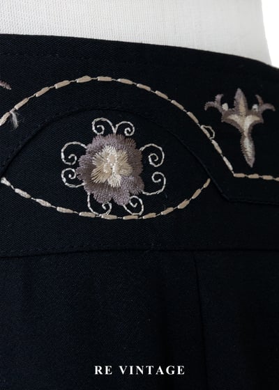 古典金光小夜曲高腰圓裙（25"）10