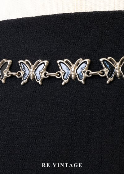 黑暗天堂花蝴蝶長裙（25.5"）5