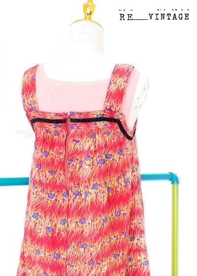 藍莓の粉紅日記吊帶洋裝8