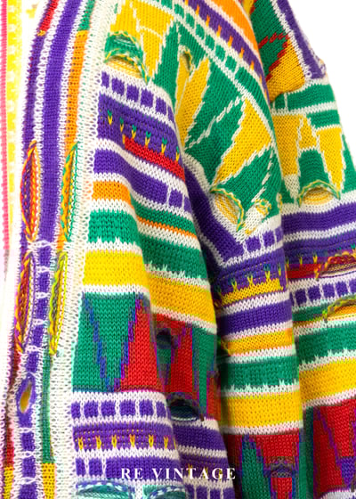 色譜狂想曲毛料針織外套10