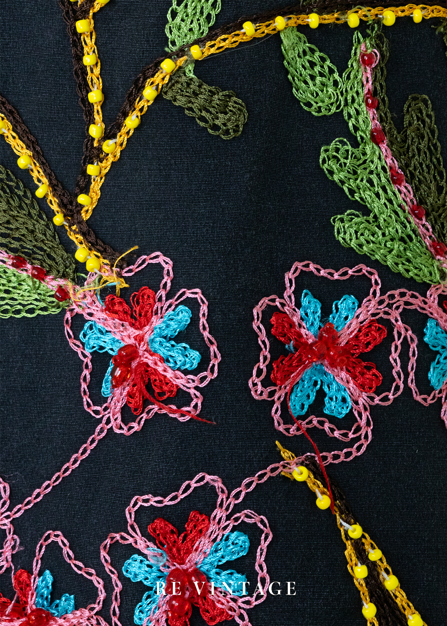 繡花煙火の舞動之夜美裙（30-31"）12