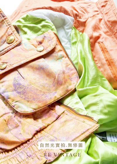 Peach Pink 小月亮短版保暖外套19