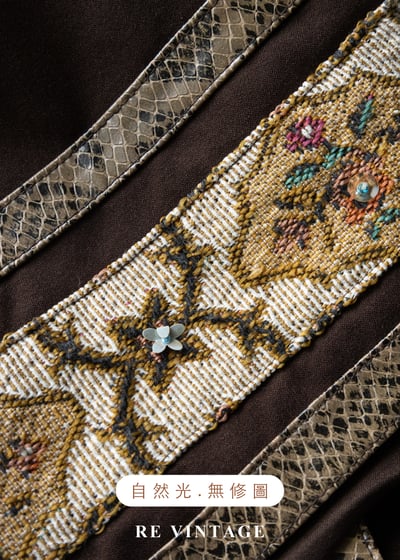 Coco Brown 沈穩民族圖騰長褲（26"）12