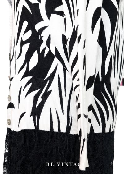 風中斑馬薄款針織上衣13