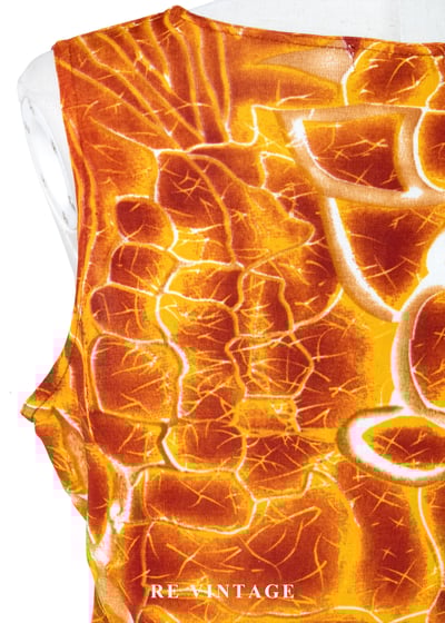 熔岩脈絡無袖背心11