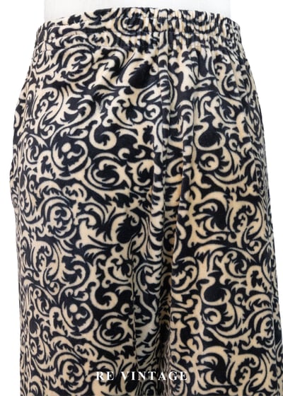 異國雕花絨布九分褲（25-32"）10