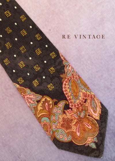 焦糖變形蟲方格點點領帶2