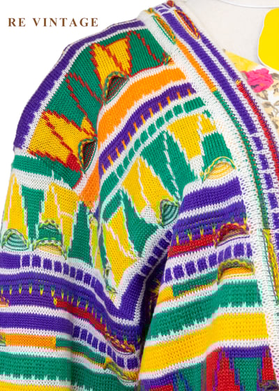 色譜狂想曲毛料針織外套5