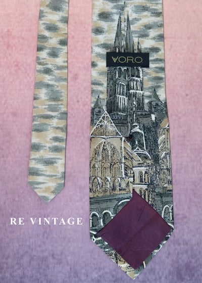 流浪詩人大教堂領帶4