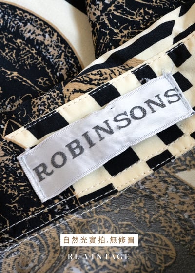 復古迷宮棋盤格短袖襯衫11