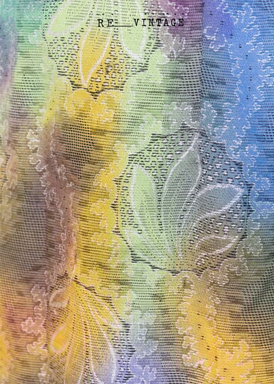 彩虹色暈染五分短褲（26"）4