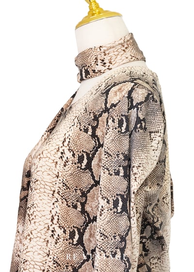 蛇蠍沙漠女王長袖上衣8