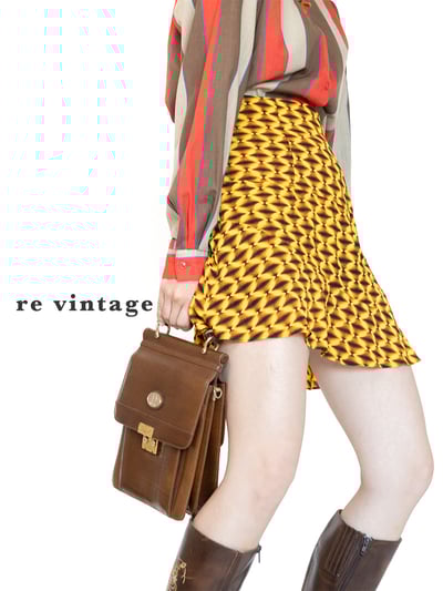 超靚涼閃電黃迷你短裙4