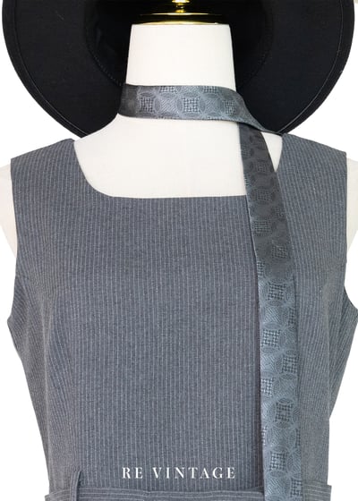 質感單品 - Stormy sky 線條迷你洋裝6