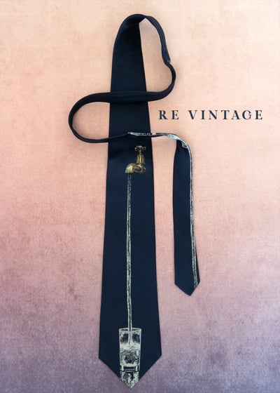 靜止的流動水龍頭領帶1