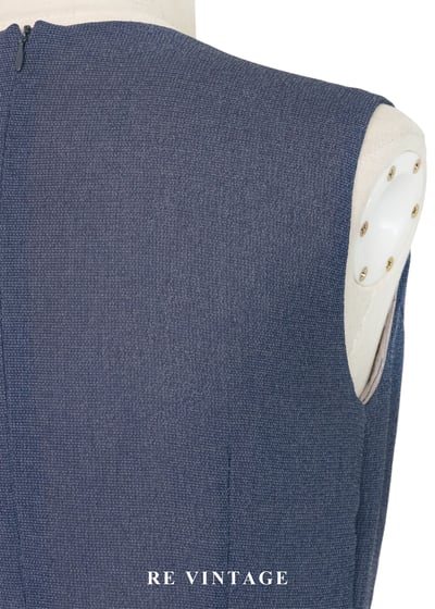 質感單品 - 線條俐落的銀釦迷你洋裝13