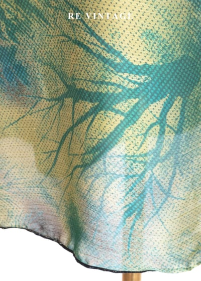 霧裡湖面陽光自然詩意細肩帶洋裝13