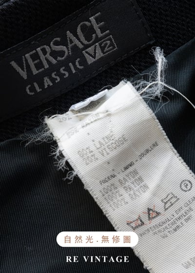 質感單品 - 義大利製 一片式黑色短裙（26"）15