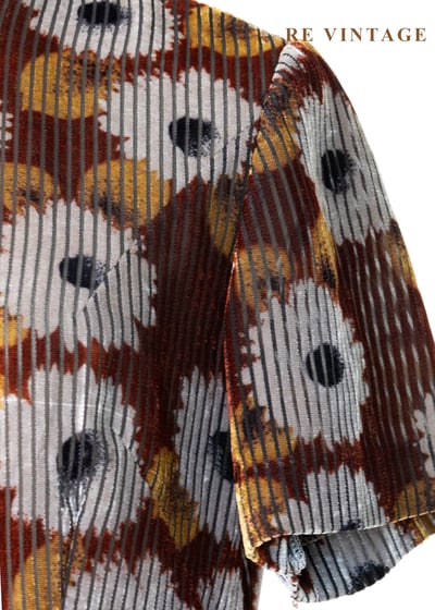 花樣年華 - 不凋謝的復古夢長洋裝10