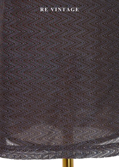 藍光煙棕色波紋倒影短裙 (25")4